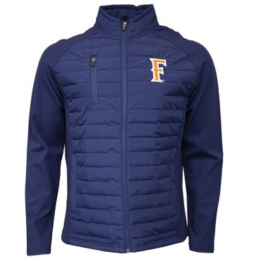 Boxercraft F Logo Men's Adventure Jacket - Navy